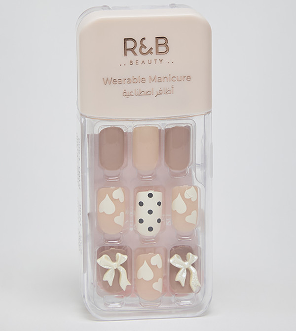 R&B  Nails - Brown Nail Accessories