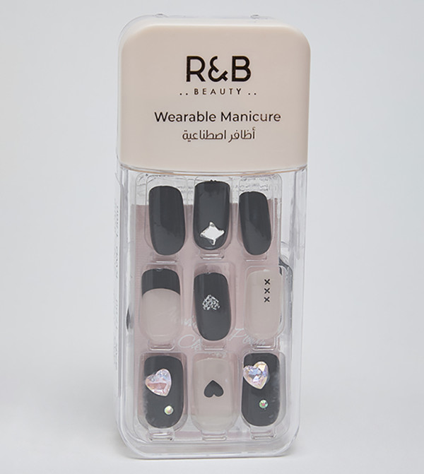 R&B  Nails - BLACK Nail Accessories