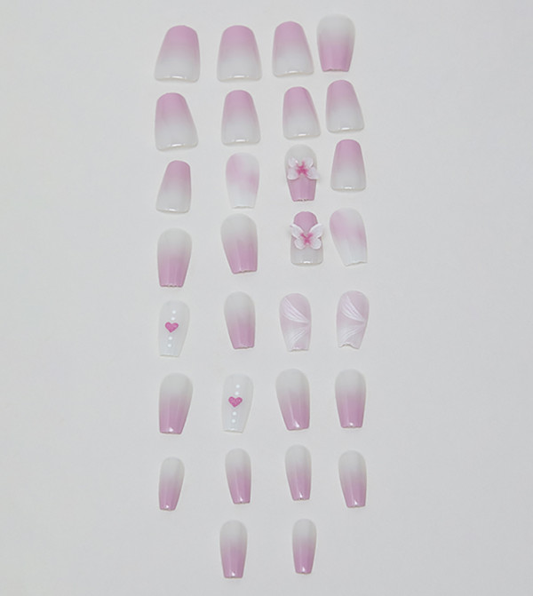 R&B  Beauty - Light Pink Nail Accessories