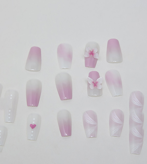 R&B  Beauty - Light Pink Nail Accessories