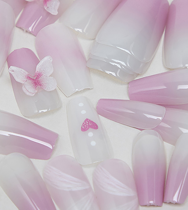 R&B  Beauty - Light Pink Nail Accessories