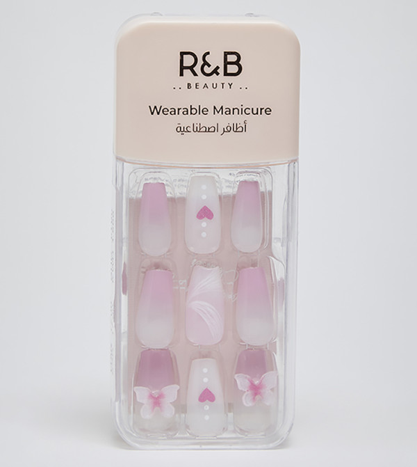 R&B  Beauty - Light Pink Nail Accessories