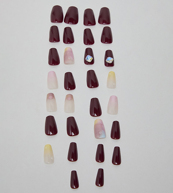 R&B  Nail Accessories - Red Nail Accessories