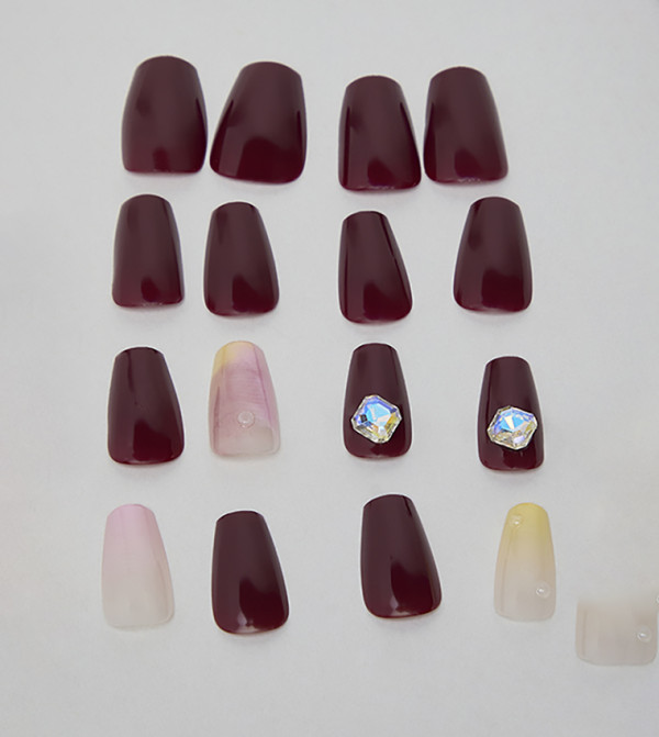 R&B  Nail Accessories - Red Nail Accessories