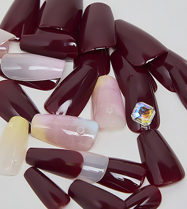 R&B  Nail Accessories - Red Nail Accessories