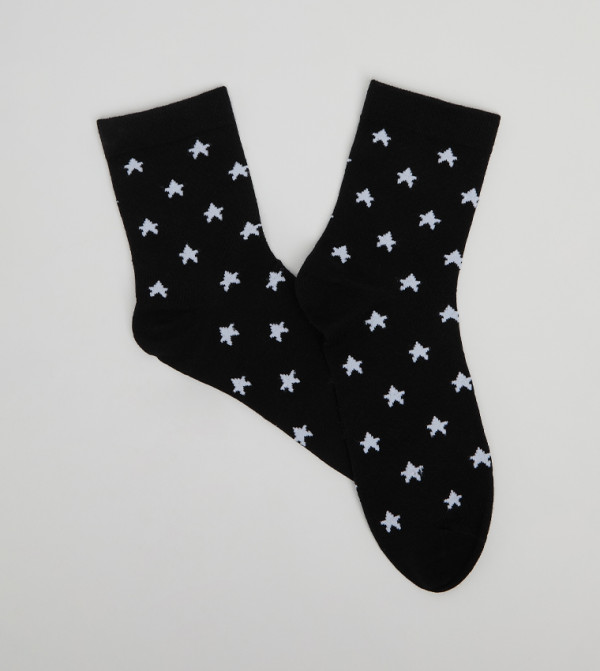 أر آند بي  جوارب للمنتصف الساق  - متعدد Calf Length Socks