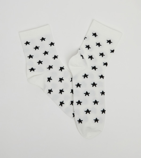 أر آند بي  جوارب للمنتصف الساق  - متعدد Calf Length Socks