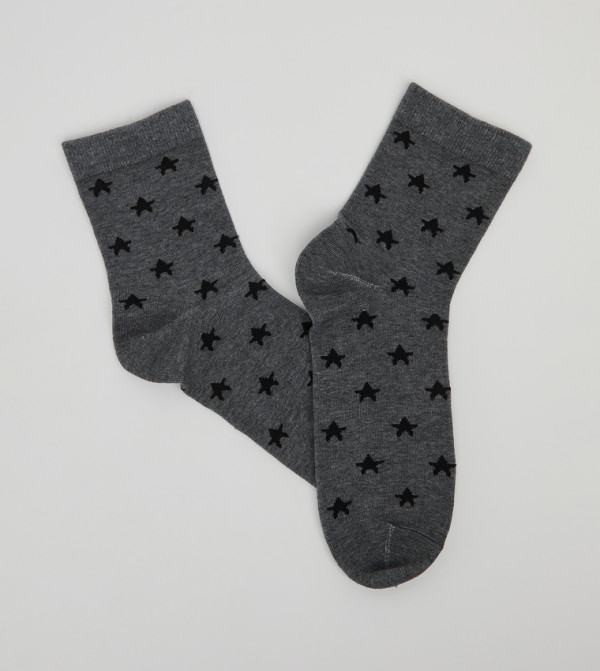 أر آند بي  جوارب للمنتصف الساق  - متعدد Calf Length Socks