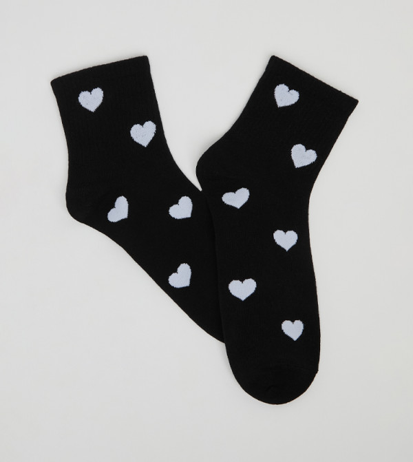 أر آند بي  جوارب للمنتصف الساق  - متعدد Calf Length Socks