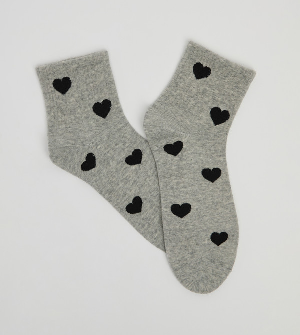 أر آند بي  جوارب للمنتصف الساق  - متعدد Calf Length Socks