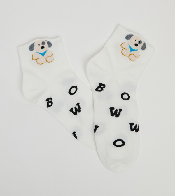أر آند بي  جوارب للمنتصف الساق  - متعدد Calf Length Socks