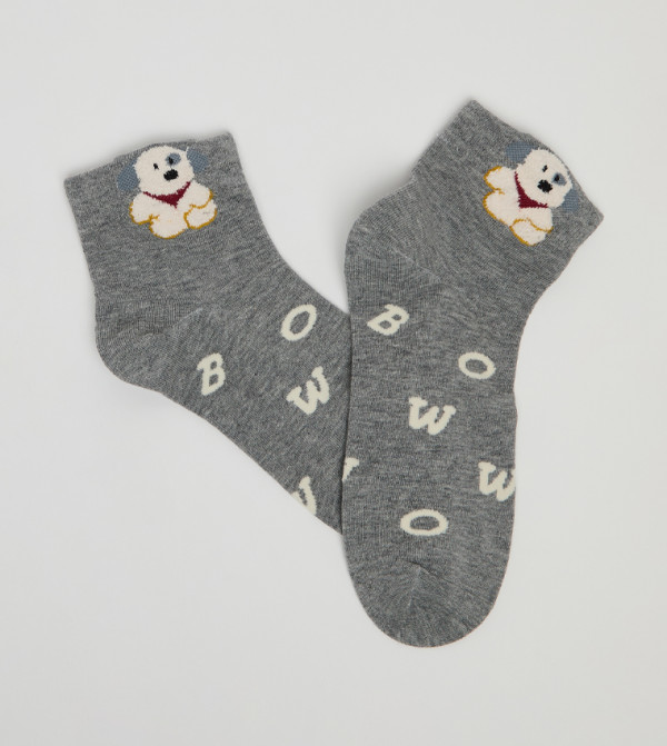 أر آند بي  جوارب للمنتصف الساق  - متعدد Calf Length Socks