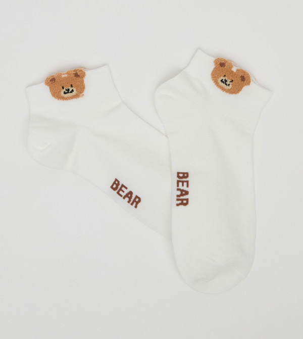 أر آند بي  جوارب للكاحل  - متعدد Ankle Length Socks