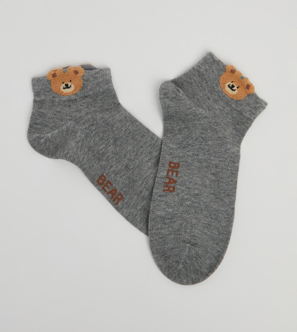 أر آند بي  جوارب للكاحل  - متعدد Ankle Length Socks