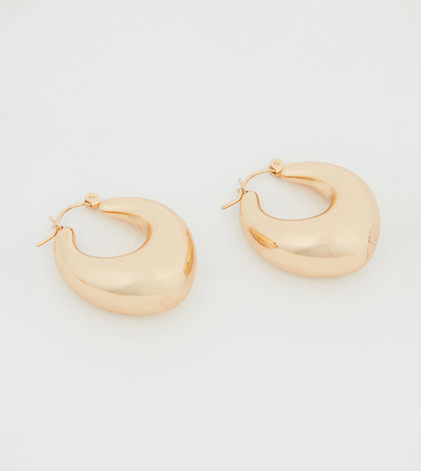 R&B  Earrings - Gold Earrings