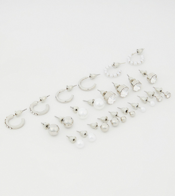 R&B  Earrings - Silver Earrings