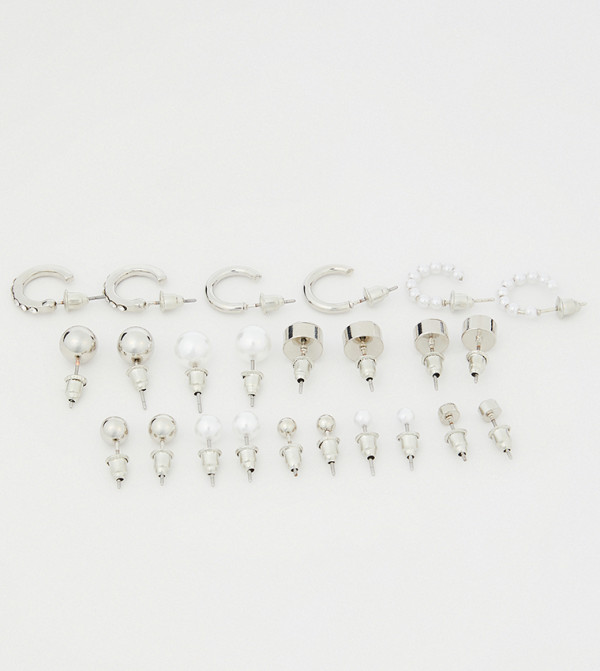 R&B  Earrings - Silver Earrings