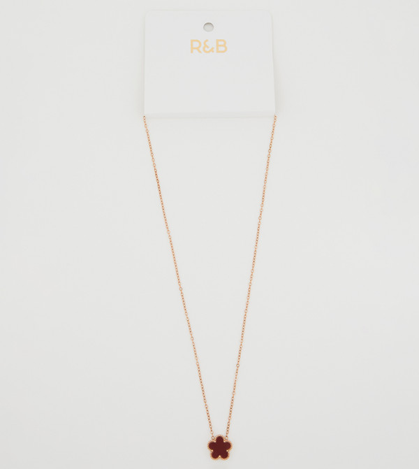 R&B  Jewellery - Red Necklaces & Pendants