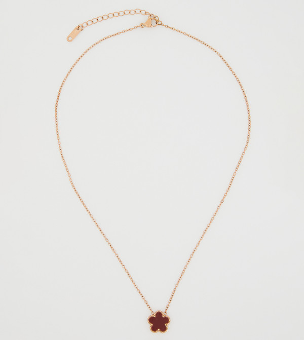 R&B  Jewellery - Red Necklaces & Pendants