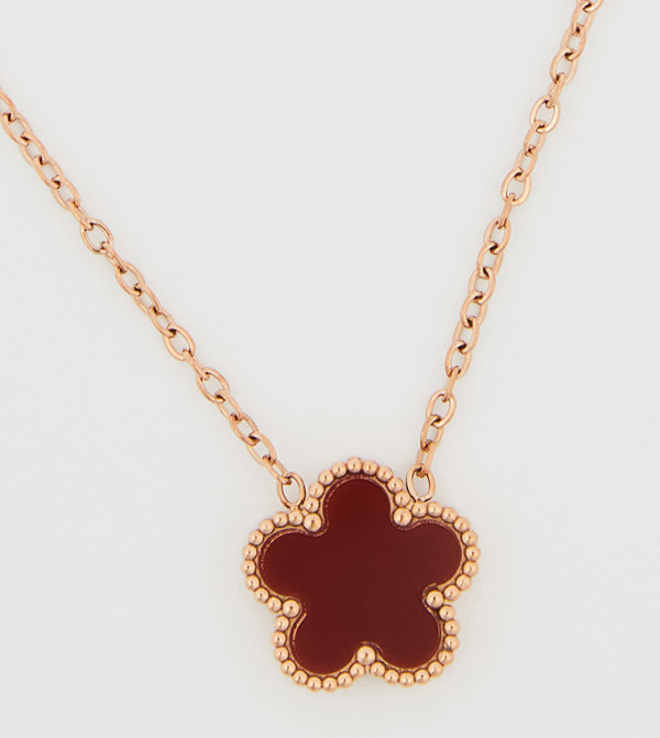 R&B  Jewellery - Red Necklaces & Pendants