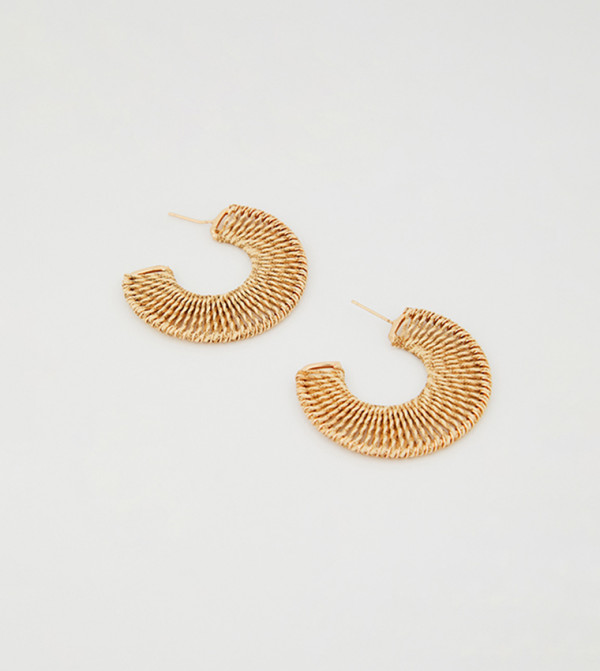 R&B  Jewellery - Beige Earrings