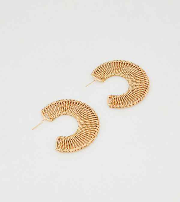 R&B  Jewellery - Beige Earrings
