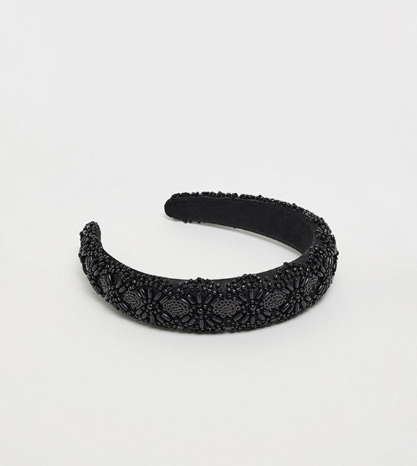 R&B  Hair Accessories - BLACK undefined