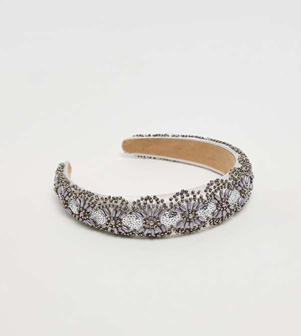 R&B  Hair Accessories - Grey undefined