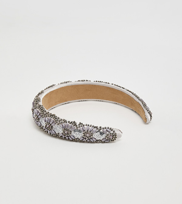 R&B  Hair Accessories - Grey undefined