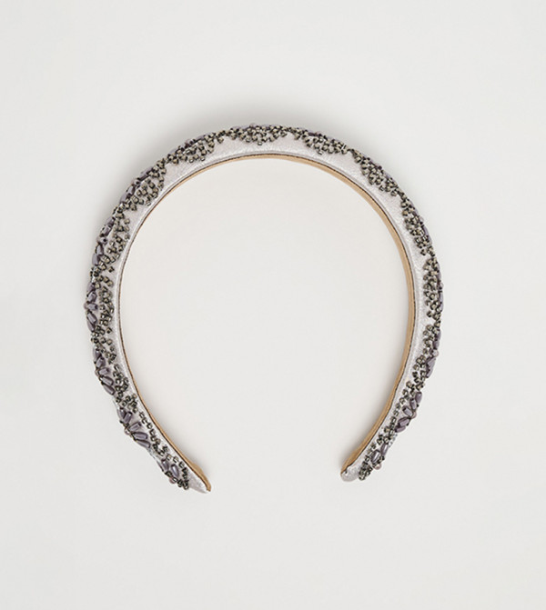 R&B  Hair Accessories - Grey undefined