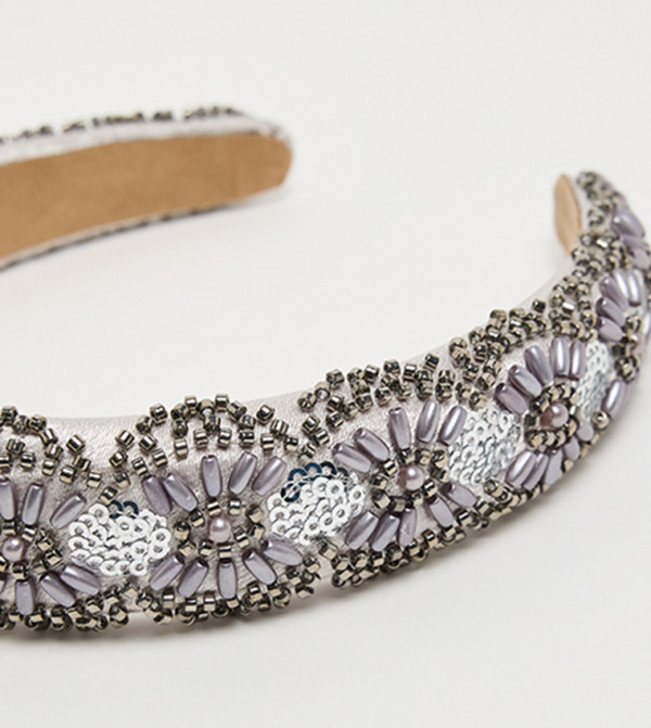 R&B  Hair Accessories - Grey undefined