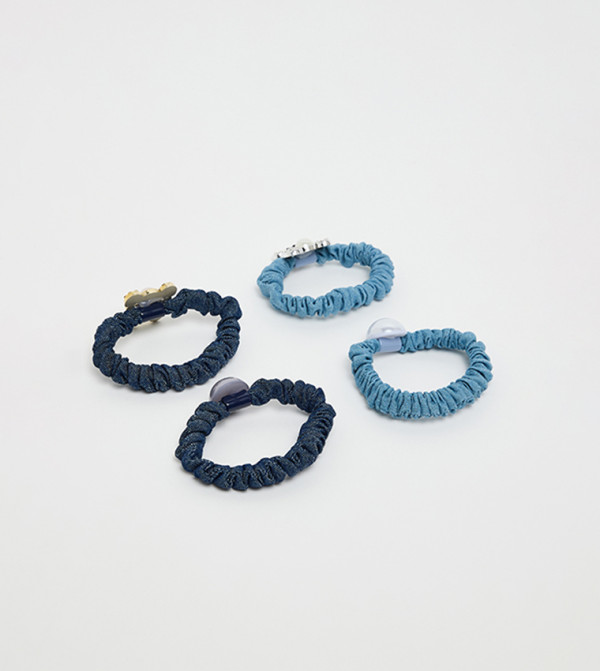 أر آند بي  اكسسوارات الشعر - أزرق Hairbands