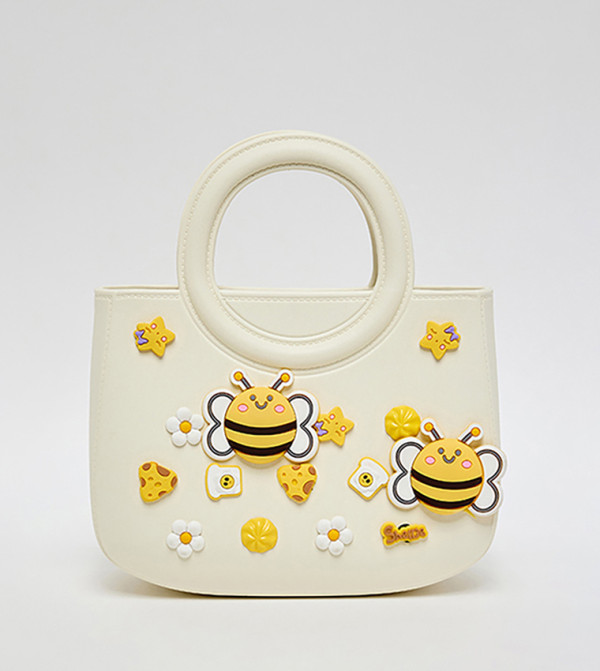 R&B  green-story - Ivory Mini Bags