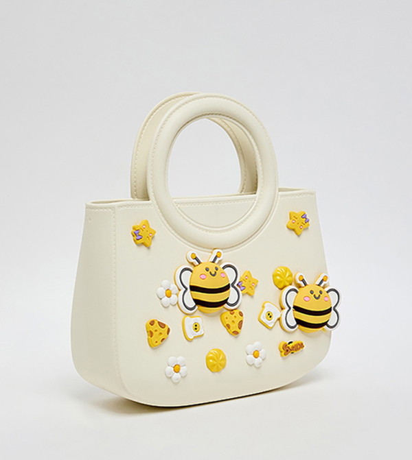 R&B  green-story - Ivory Mini Bags