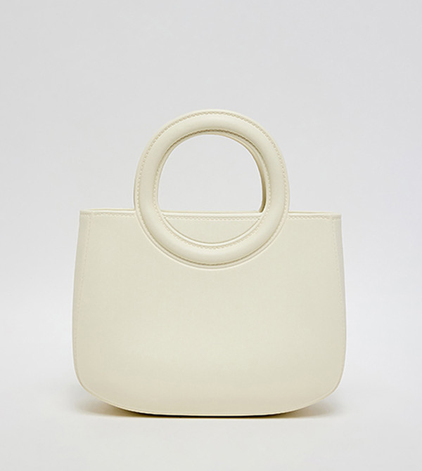 R&B  green-story - Ivory Mini Bags