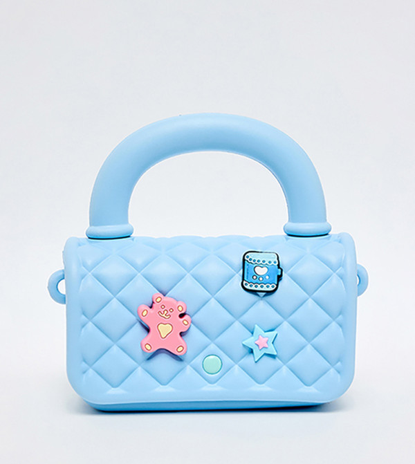 R&B  Shoulder Bag - Blue Shoulder Bag