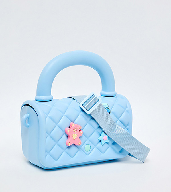 R&B  Shoulder Bag - Blue Shoulder Bag