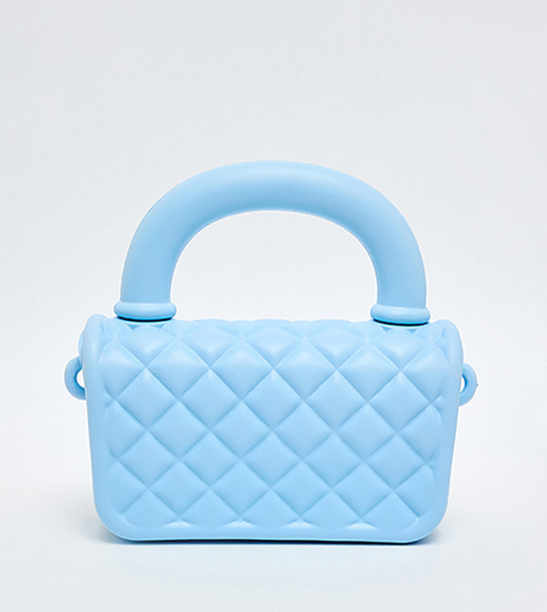 R&B  Shoulder Bag - Blue Shoulder Bag