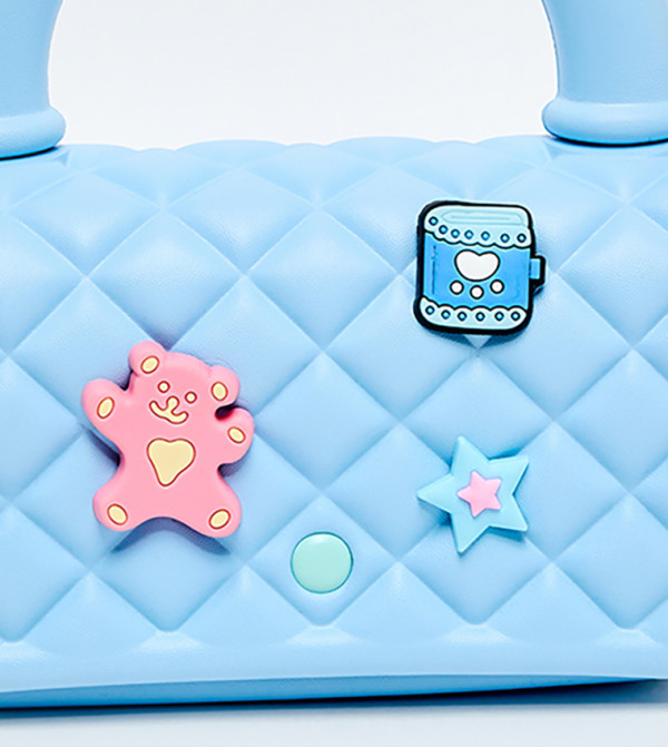 R&B  Shoulder Bag - Blue Shoulder Bag
