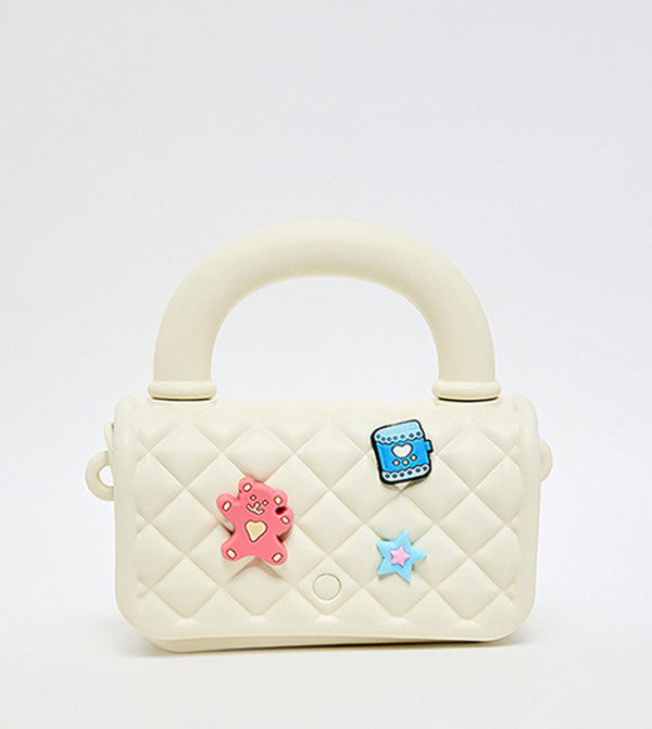 R&B  Bags - Ivory Shoulder Bag
