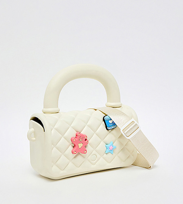 R&B  Bags - Ivory Shoulder Bag