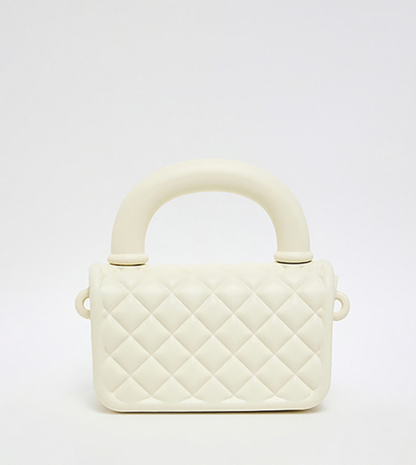 R&B  Bags - Ivory Shoulder Bag