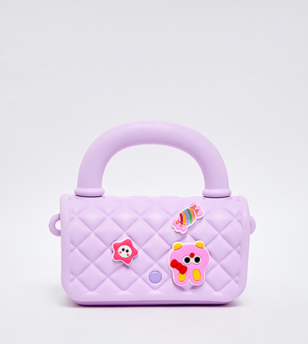 R&B  Shoulder Bag - Lilac Shoulder Bag