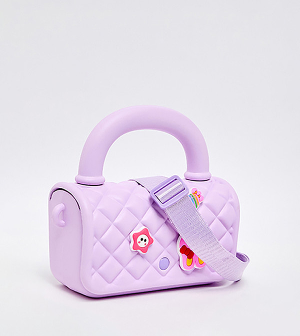 R&B  Shoulder Bag - Lilac Shoulder Bag