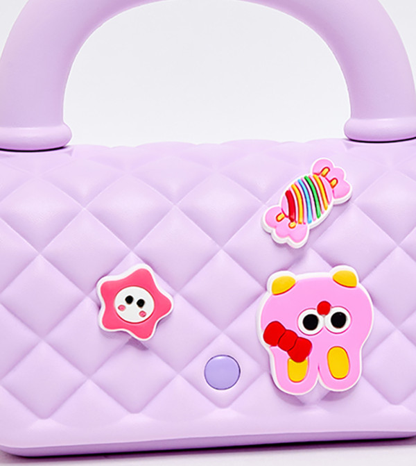 R&B  Shoulder Bag - Lilac Shoulder Bag