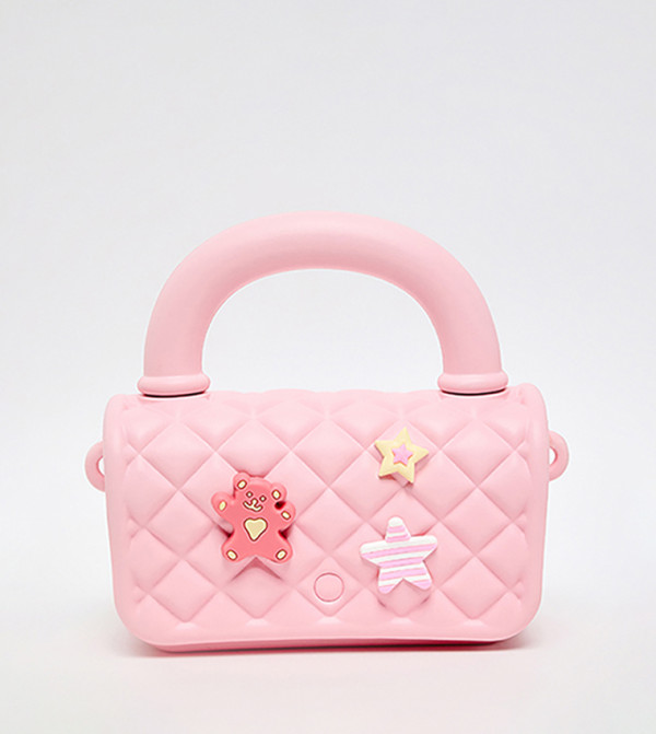 R&B  Shoulder Bag - Pink Shoulder Bag