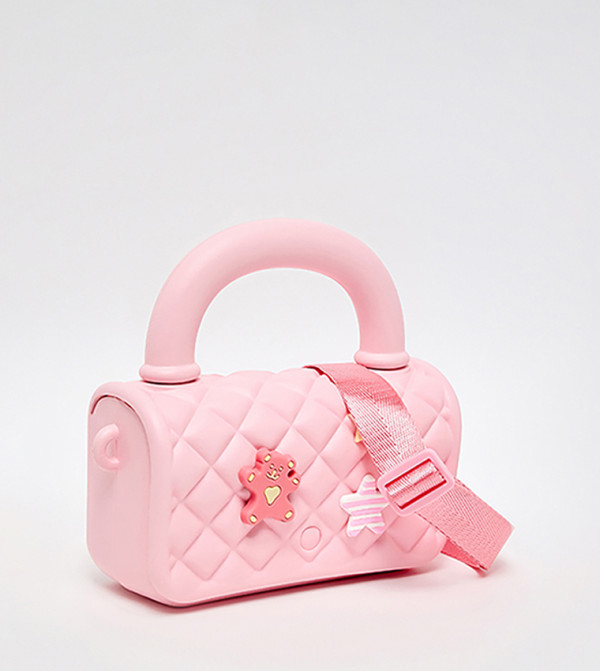 R&B  Shoulder Bag - Pink Shoulder Bag