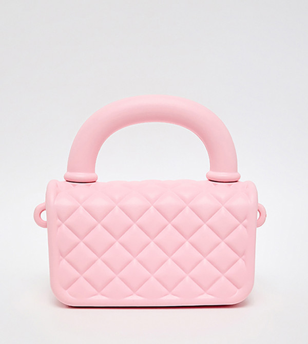 R&B  Shoulder Bag - Pink Shoulder Bag