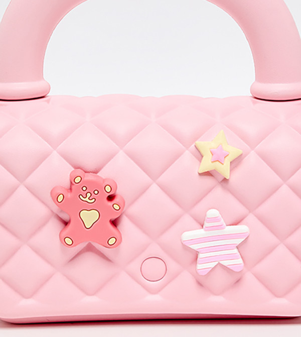 R&B  Shoulder Bag - Pink Shoulder Bag