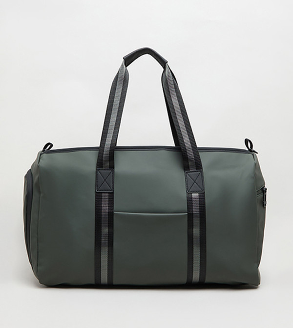 R&B R&B - Olive Duffel Bags